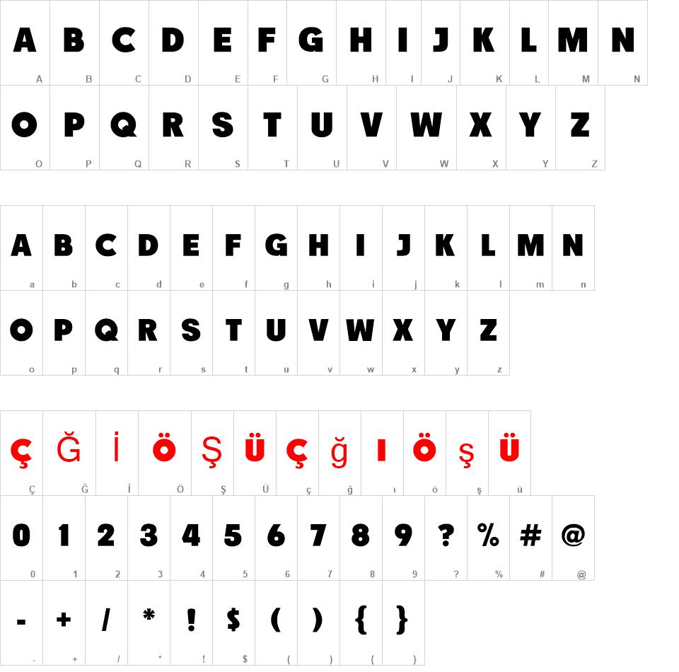 Race1 Brannt  font